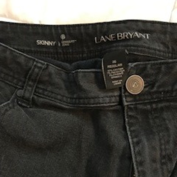 Lane Bryant skinny jeans Size 20 reg - Picture 2 of 2